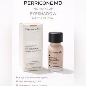 Perricone MD No Makeup Eyeshadow Shade 2 Original 10mL Full Size. NIB!